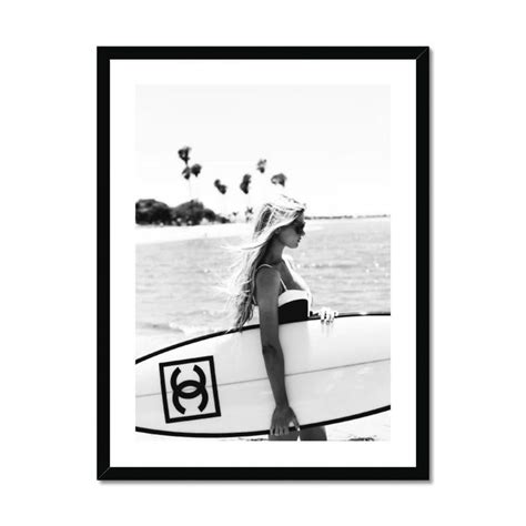 poster chanel surf|Chanel Surfing Poster .